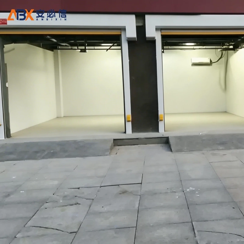 安阳市感应快速门