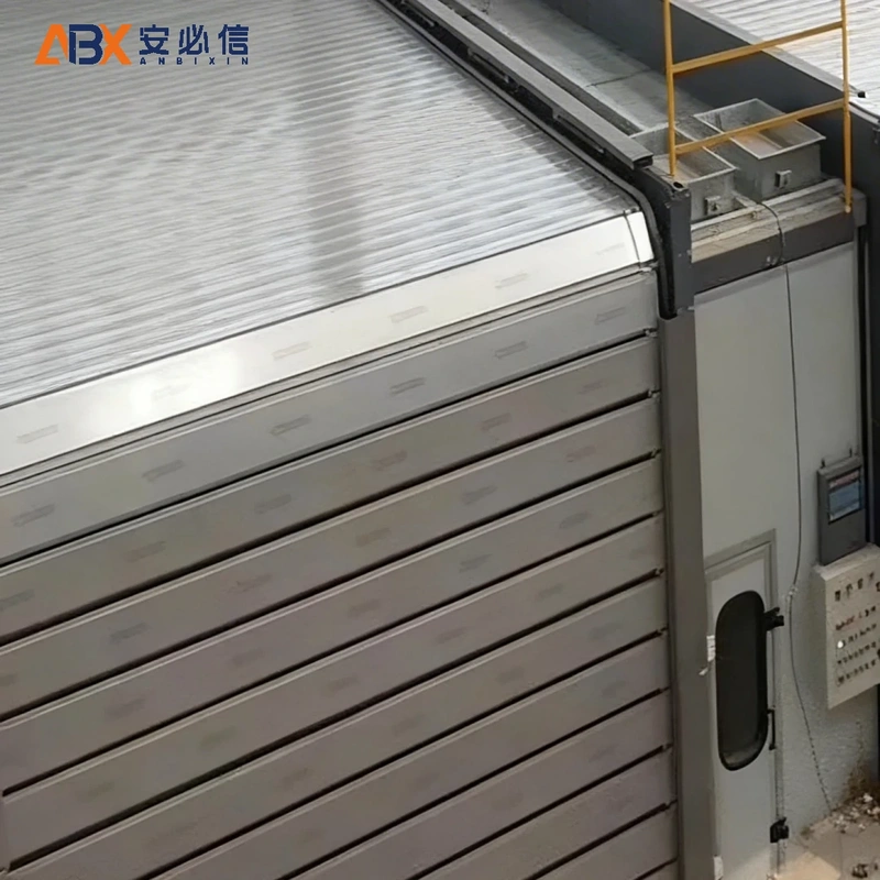 安阳市螺旋式高速门
